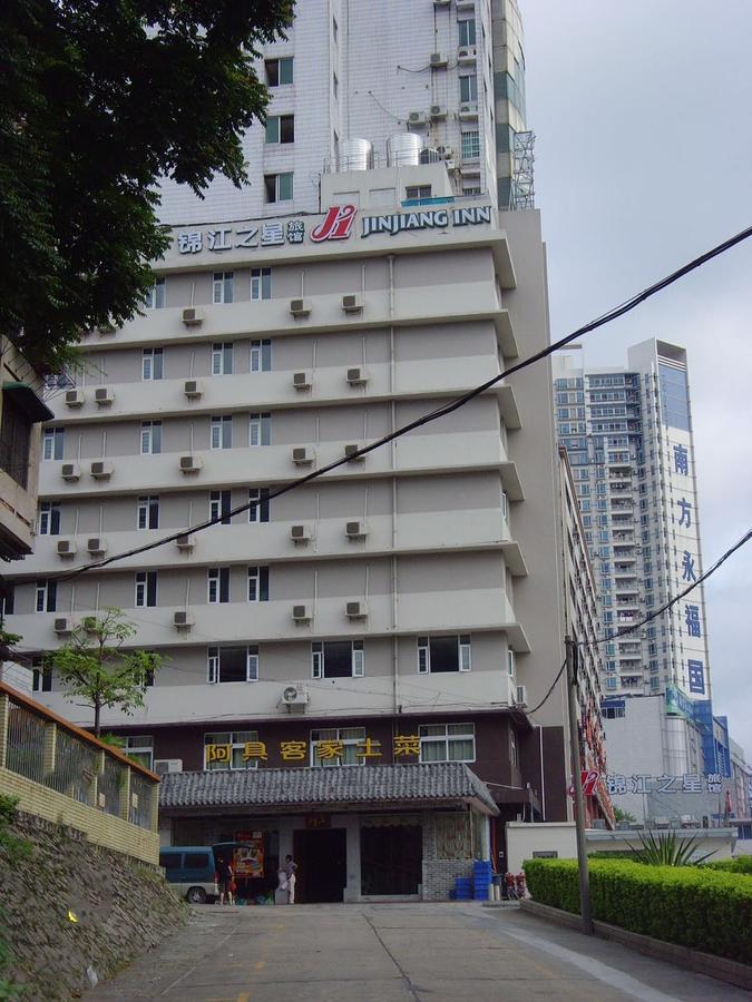 Jinjiang Inn Guangzhou Yongfu Huanghuagang Subway Station Exterior foto