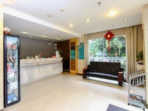 Jinjiang Inn Guangzhou Yongfu Huanghuagang Subway Station Exterior foto
